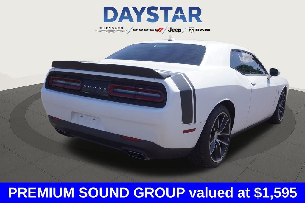 2016 Dodge Challenger R/T Scat Pack