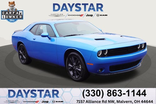 2023 Dodge Challenger SXT AWD