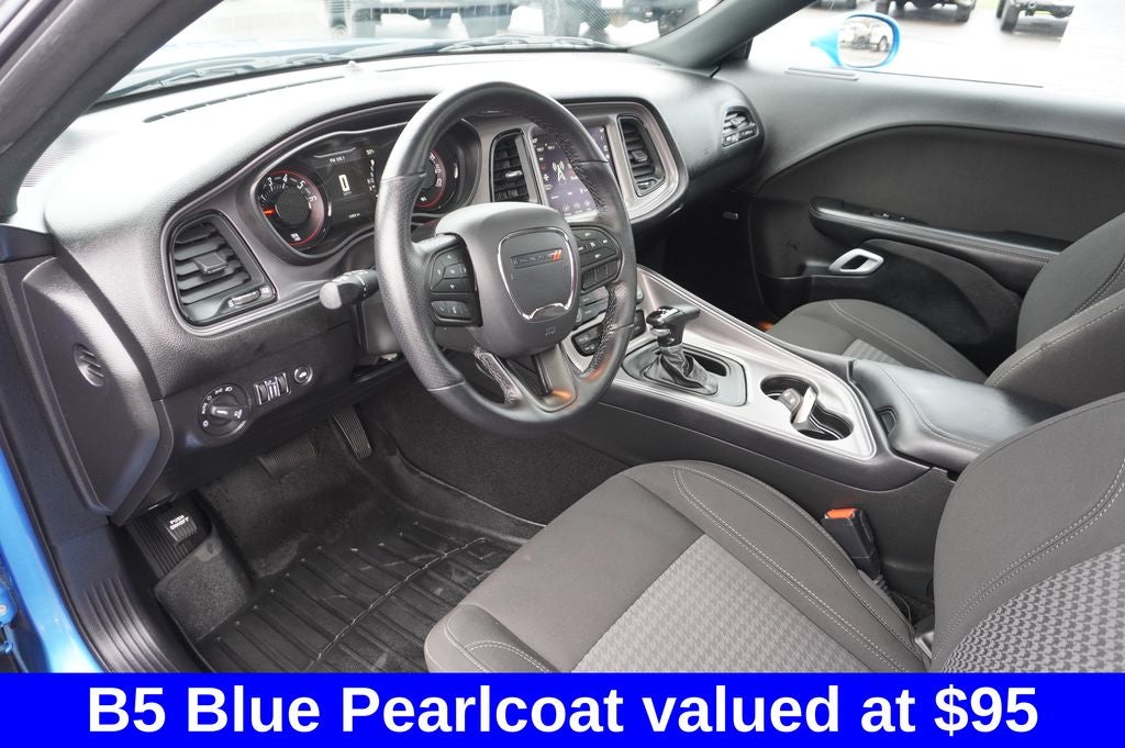 2023 Dodge Challenger SXT AWD