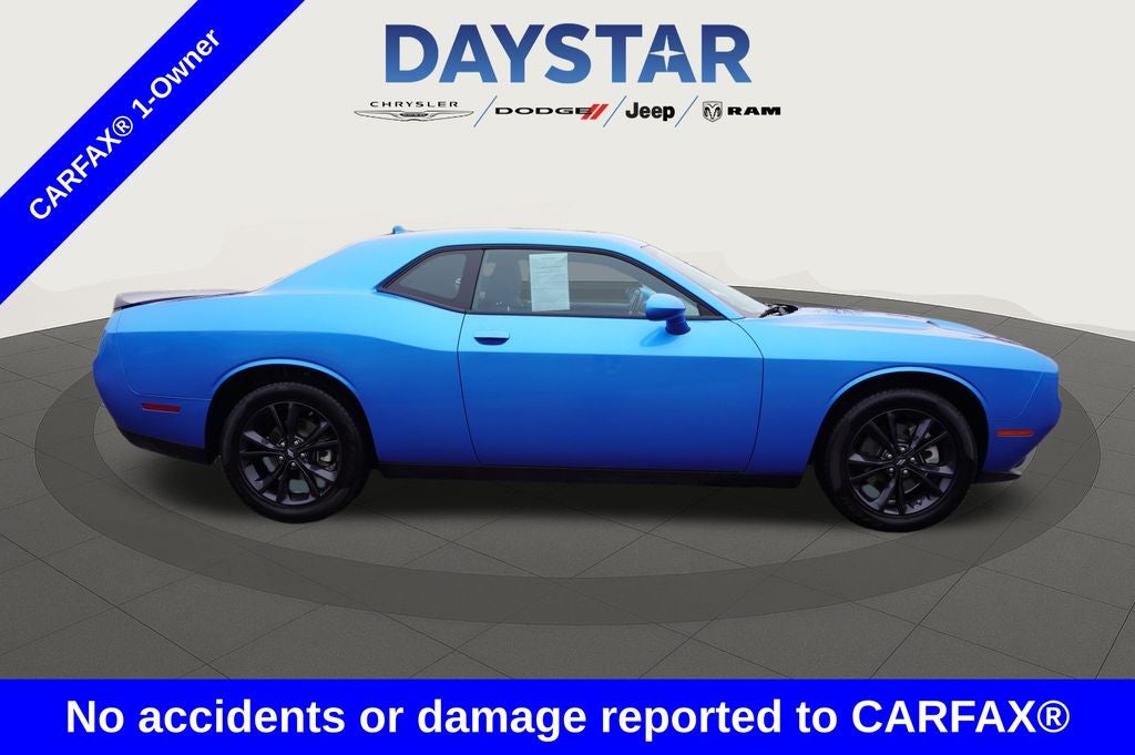 2023 Dodge Challenger SXT AWD