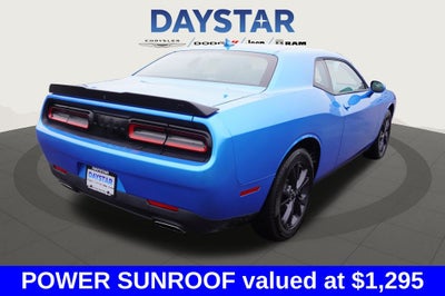 2023 Dodge Challenger SXT AWD