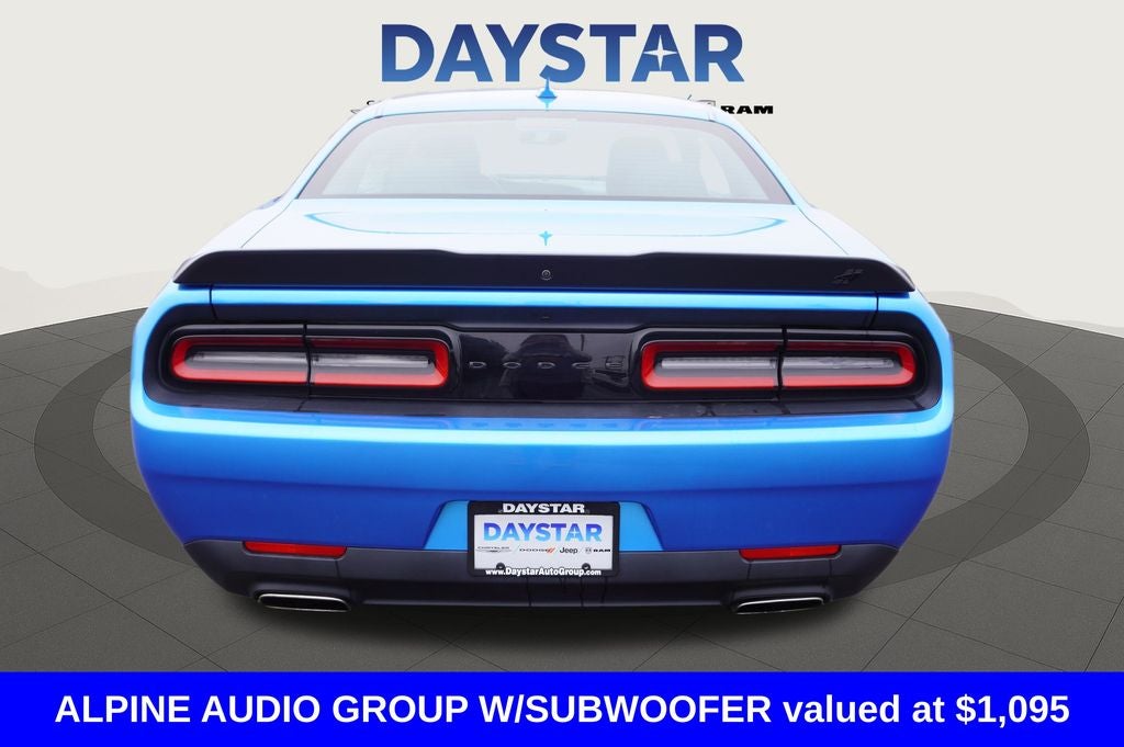 2023 Dodge Challenger SXT AWD