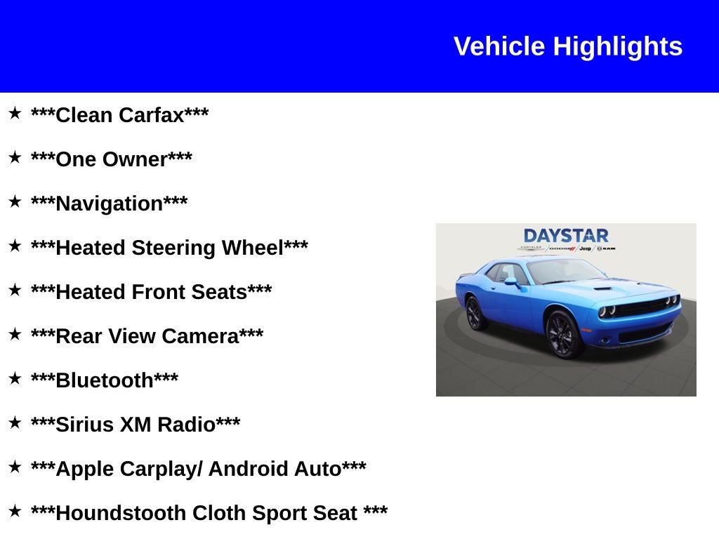 2023 Dodge Challenger SXT AWD