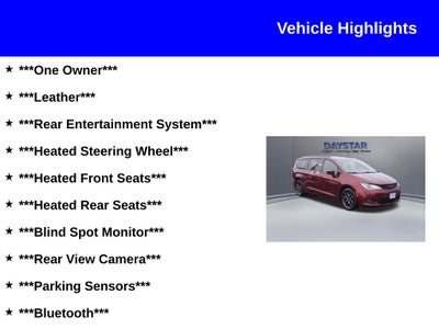 2019 Chrysler Pacifica Touring L Plus