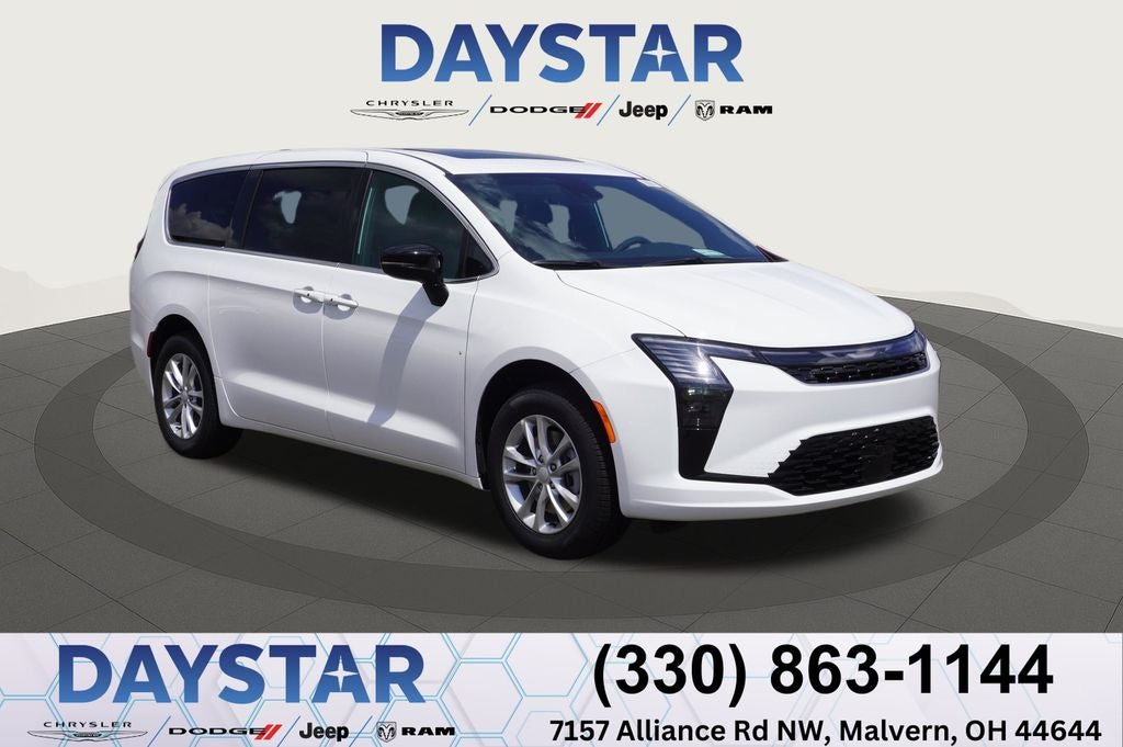 2027 Chrysler Pacifica PACIFICA SELECT AWD