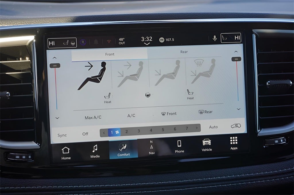 2026 Chrysler Pacifica PACIFICA SELECT AWD