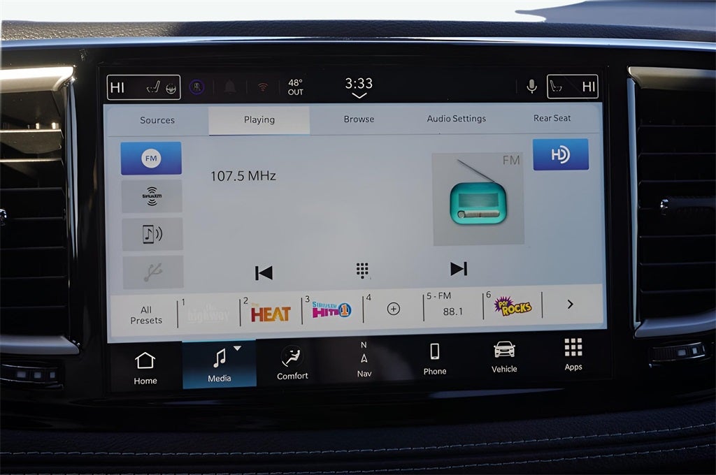 2026 Chrysler Pacifica PACIFICA SELECT AWD