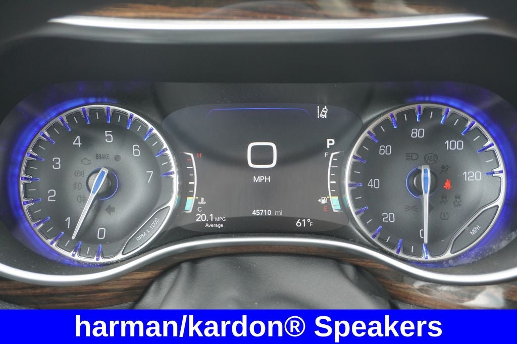 2021 Chrysler Pacifica Pinnacle AWD