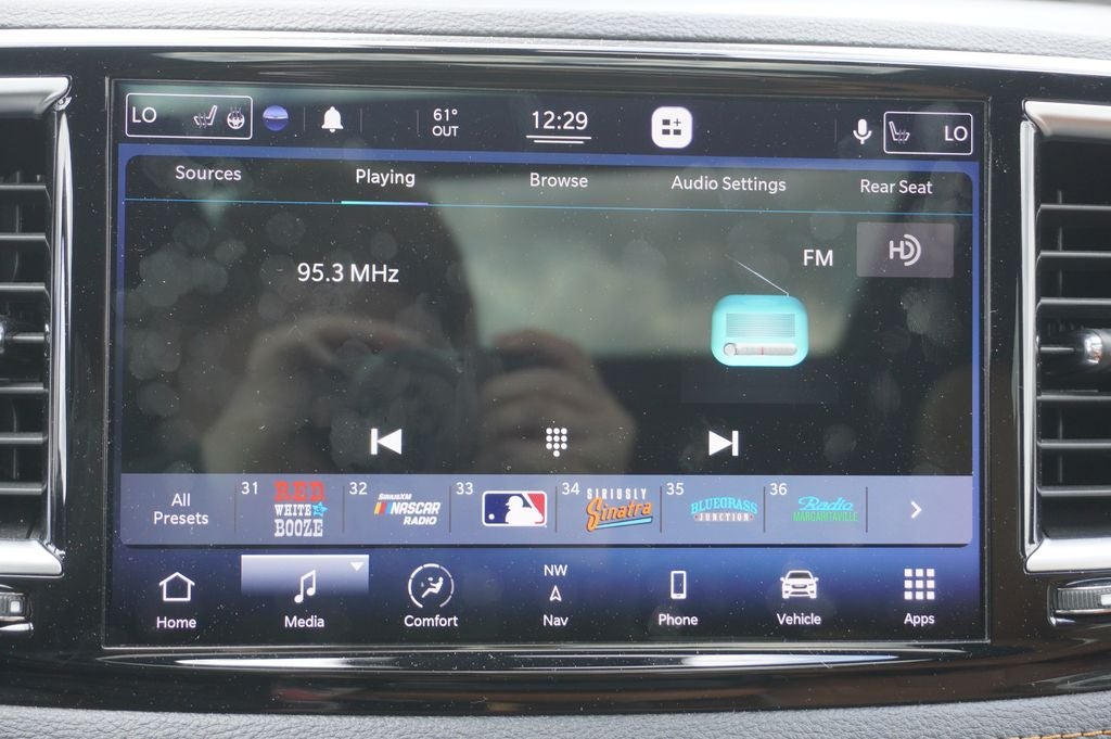 2021 Chrysler Pacifica Pinnacle AWD