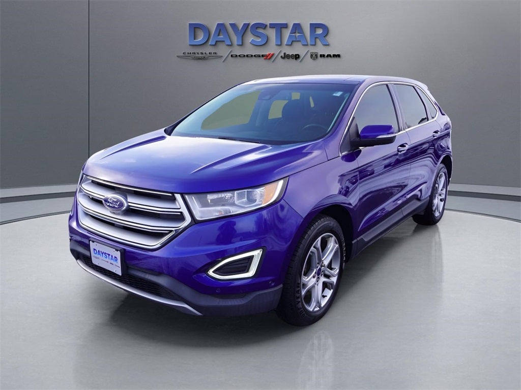 2015 Ford Edge Titanium