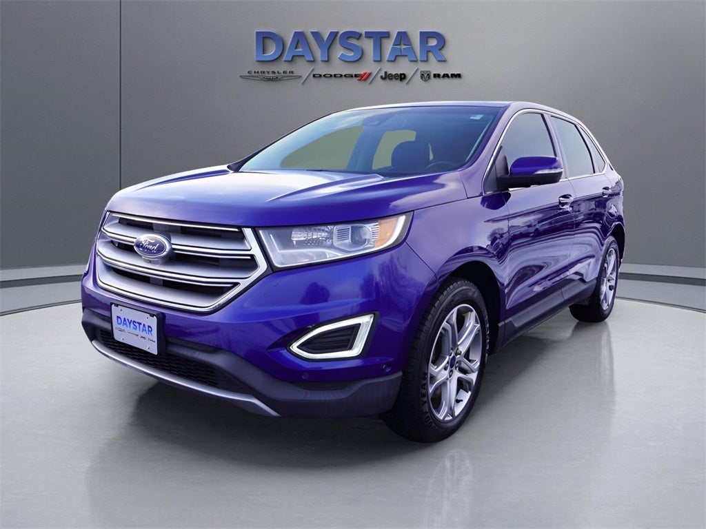 2015 Ford Edge Titanium