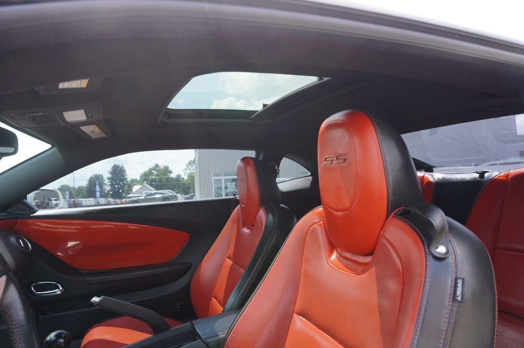 2011 Chevrolet Camaro 2SS