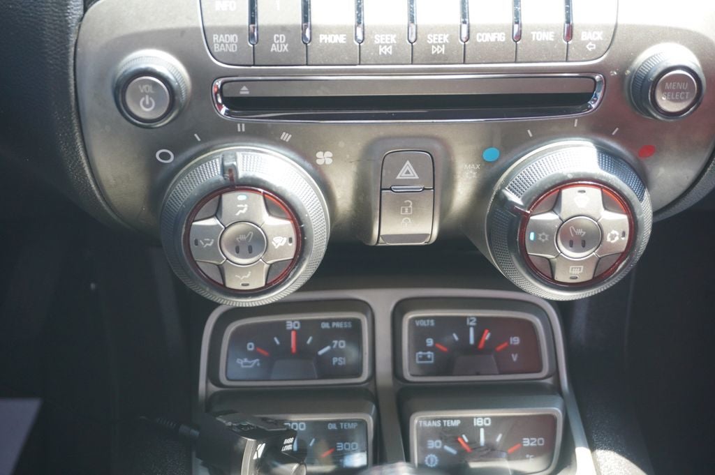 2011 Chevrolet Camaro 2SS