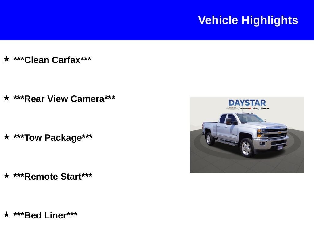 2019 Chevrolet Silverado 2500HD LT
