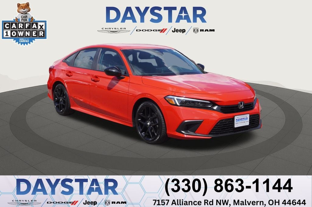 2024 Honda Civic Sedan Sport