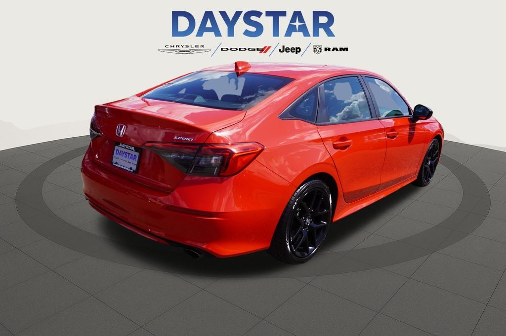 2024 Honda Civic Sedan Sport