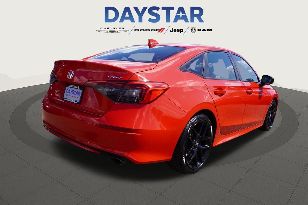 2024 Honda Civic Sedan Sport