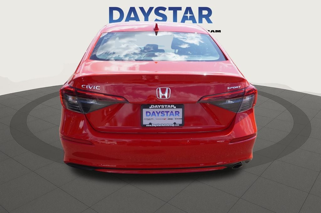 2024 Honda Civic Sedan Sport