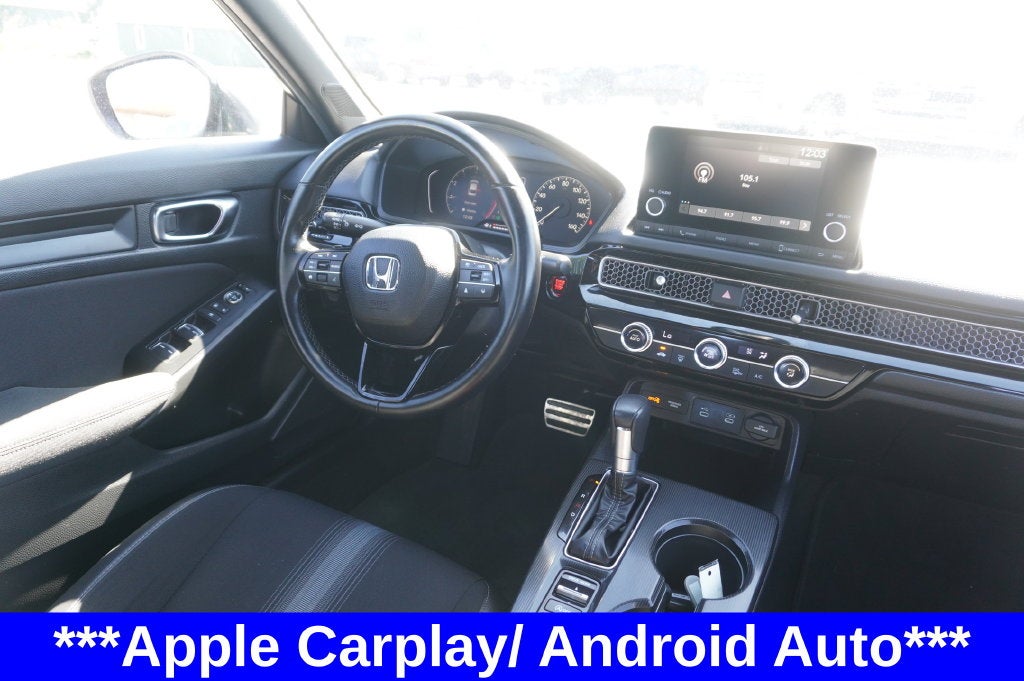 2025 Honda Civic Sedan Sport
