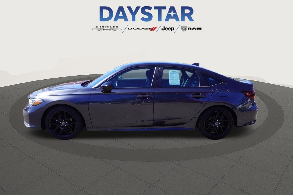 2025 Honda Civic Sedan Sport