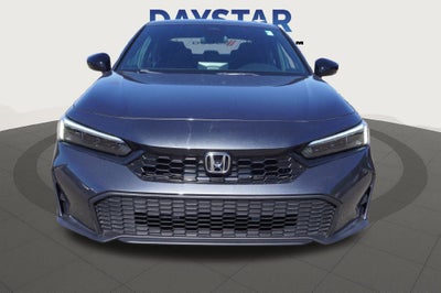 2025 Honda Civic Sedan Sport