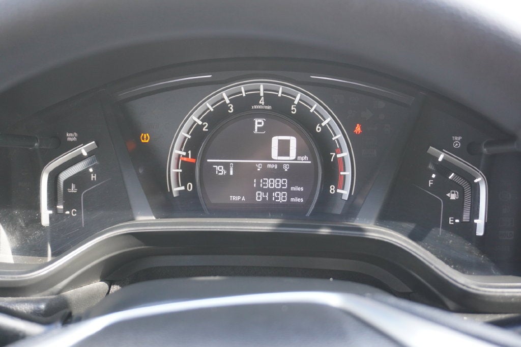 2017 Honda CR-V LX
