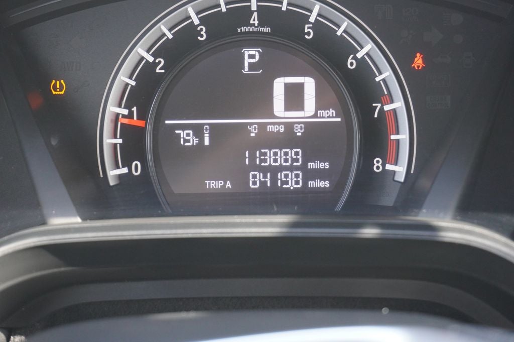 2017 Honda CR-V LX