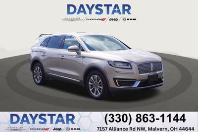 2020 Lincoln Nautilus Standard