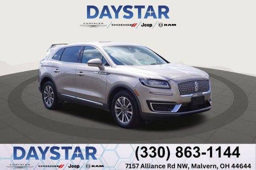 2020 Lincoln Nautilus Standard