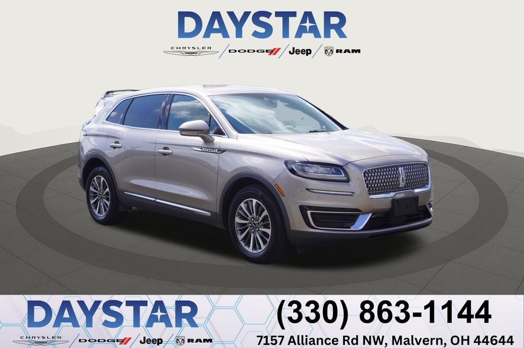 2020 Lincoln Nautilus Standard