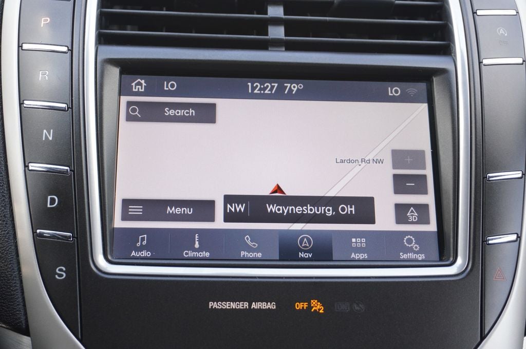 2020 Lincoln Nautilus Standard