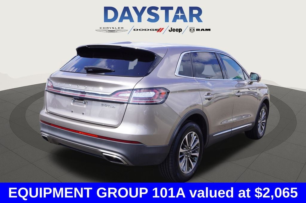 2020 Lincoln Nautilus Standard