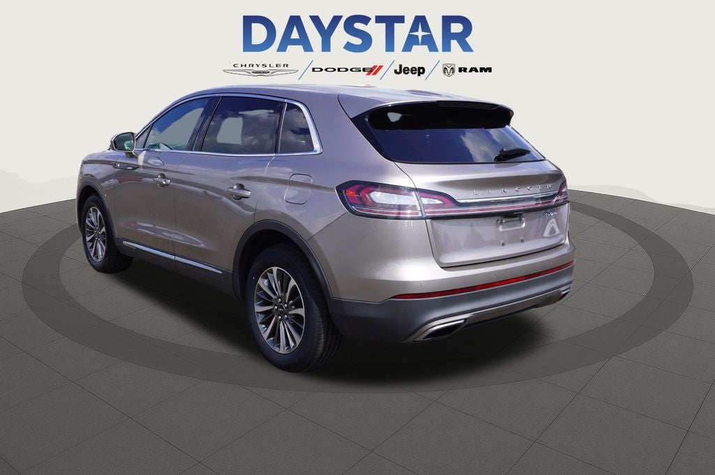 2020 Lincoln Nautilus Standard