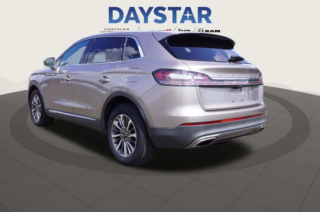 2020 Lincoln Nautilus Standard