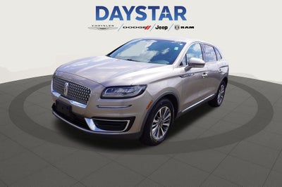 2020 Lincoln Nautilus Standard