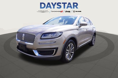 2020 Lincoln Nautilus Standard