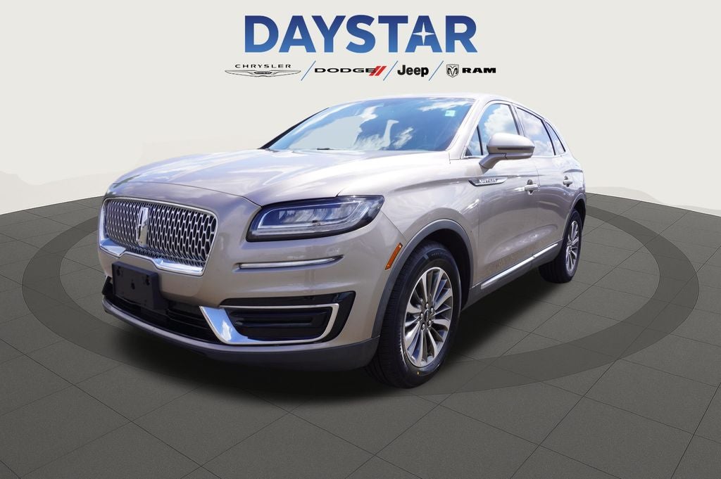 2020 Lincoln Nautilus Standard