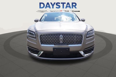 2020 Lincoln Nautilus Standard