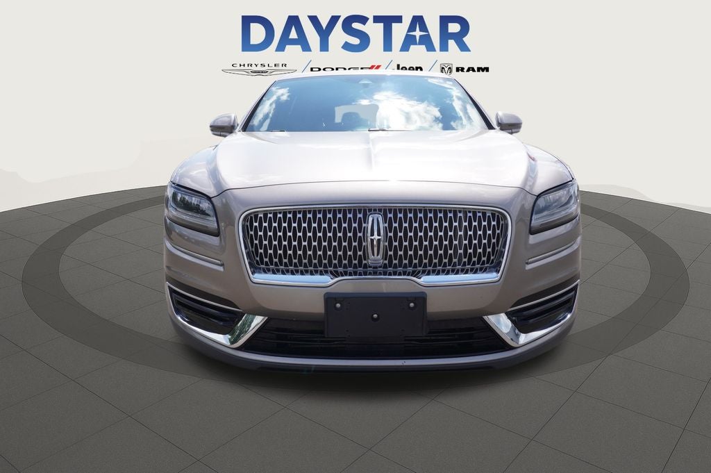 2020 Lincoln Nautilus Standard