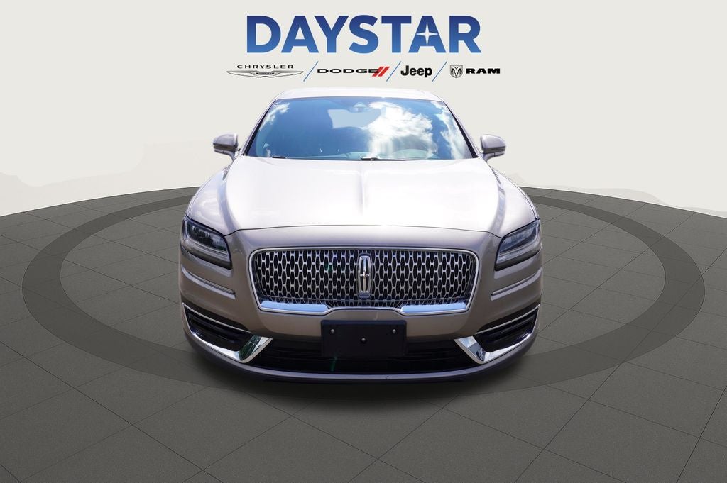 2020 Lincoln Nautilus Standard