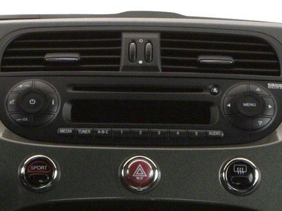 2013 FIAT 500 Lounge