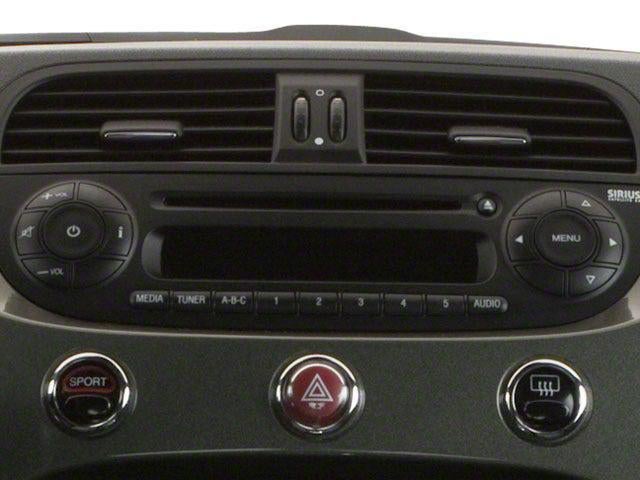 2013 FIAT 500 Lounge