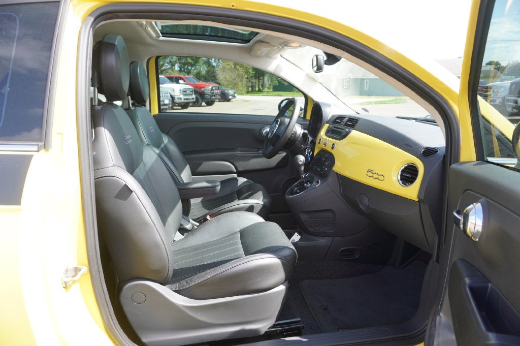 2013 FIAT 500 Lounge