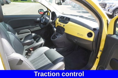 2013 FIAT 500 Lounge