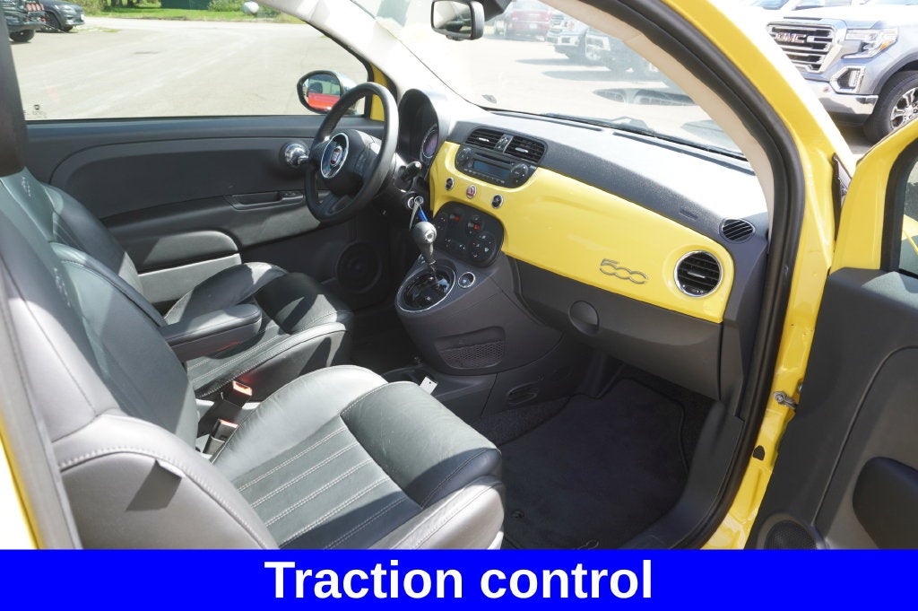 2013 FIAT 500 Lounge