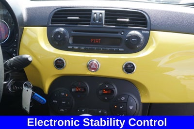 2013 FIAT 500 Lounge