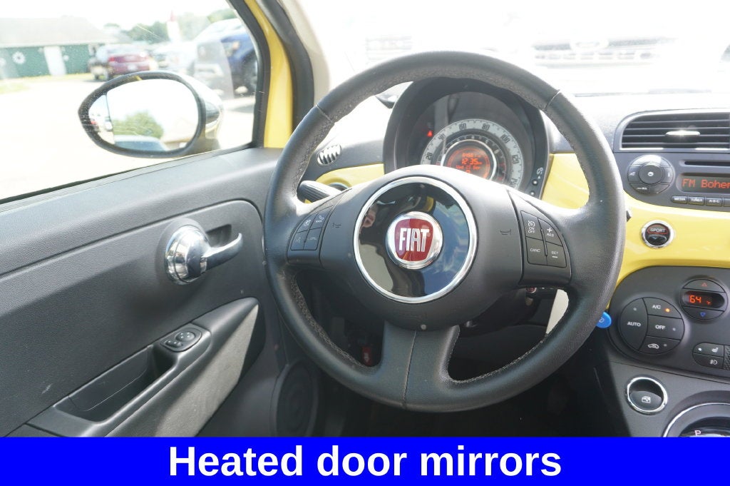 2013 FIAT 500 Lounge