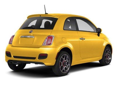 2013 FIAT 500 Lounge