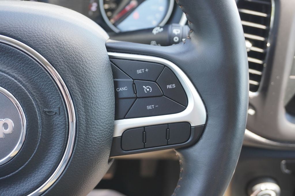 2018 Jeep Compass Latitude FWD