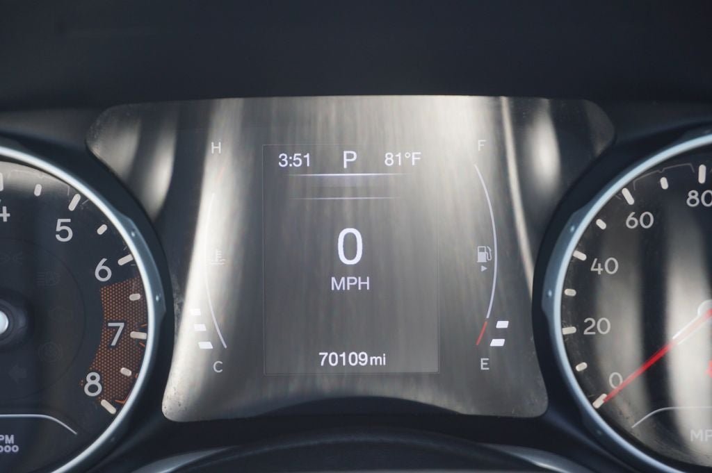 2018 Jeep Compass Latitude FWD